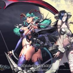 魔獄軍團(tuán)Chaos OL原畫設(shè)定合集