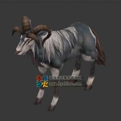 四眼魔羊 Max模型