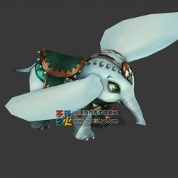 大耳小飛象 Max模型