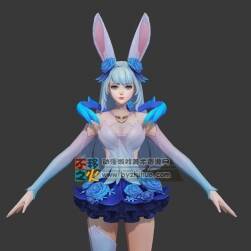 王者榮耀 公孫離[花間舞] max高模