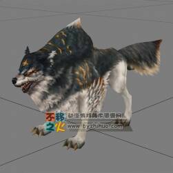 狼 游戲動(dòng)物模型