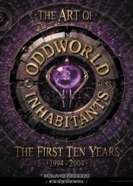 The Art of Oddworld Inhabitants 奇異世界設定畫集