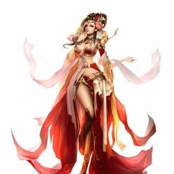 古風(fēng)角色圖集 43P