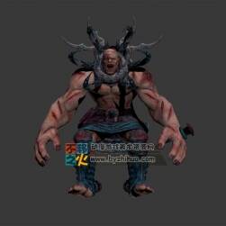 次世代生化喪尸戰(zhàn)士模型