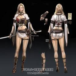 一些比較精細(xì)的角色設(shè)定圖集參考素材  123P 免費(fèi)