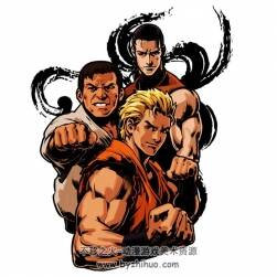 游戲角色素材 拳皇 角色原畫圖集