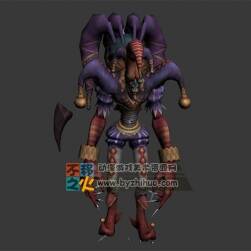 邪惡的小丑 Max模型