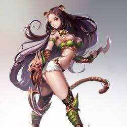 中國風角色素材參考資料大合集