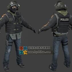 次世代巡邏警察模型