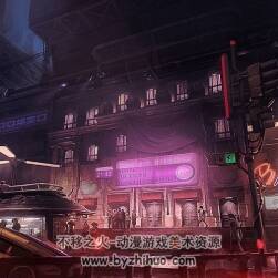 Blade Runner 2049 概念原畫圖集素材 116P