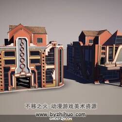 幽靈行動 未來戰(zhàn)士 場景武器3d圖集 252P