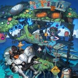 韓國畫師 MandRill（Jongchul lee）插畫作品 96P