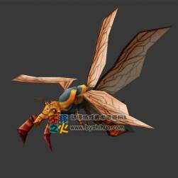 蜂子 馬蜂 Max模型