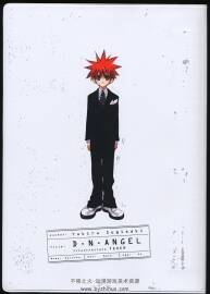 D·N·ANGEL 天使怪盜 杉崎由綺琉畫集