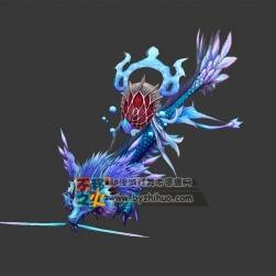 水龍坐騎 Max模型