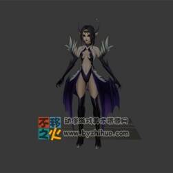 性感 少女 小惡魔 模型