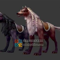 帥氣 草原雙狼 Max模型