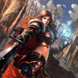 國人概念也原畫大神鑒賞合集