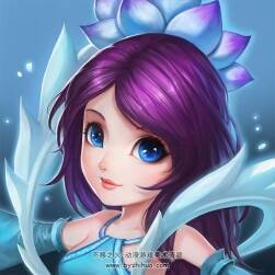 Q版中國古風(fēng)角色頭像鑒賞