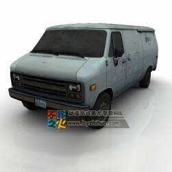 廂式貨車(chē) Max模型