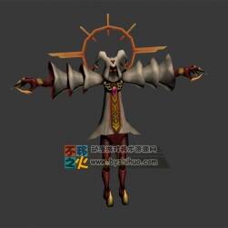 機(jī)械 怪人 小丑 祭祀 法師T-pose模型