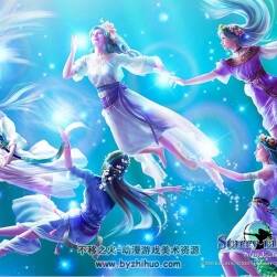 天文插畫家加賀谷穰 唯美CG插畫壁紙圖集 167P