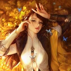 中國插畫師大蔥君作品合集