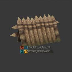 城池部落的圍欄