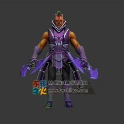 壯漢 鎧甲 法師 戰(zhàn)士 模型