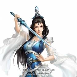 【斗破乾坤2】角色半身像立繪