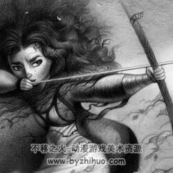 勇敢傳說 概念原畫圖