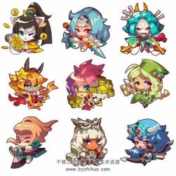 Q版游戲角色 原畫合集 1293P