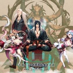 游戲原畫素材 魔獄軍團(tuán) 角色場(chǎng)景原畫 962P