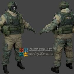 次世代荷蘭士兵戰(zhàn)士模型