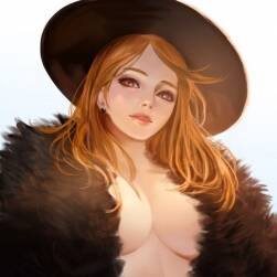 女王般御姐插畫圖集 85P