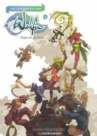 《Die Chroniken von Wakfu》 - 1. Chaos um ein Kama (Ankama 2011)
