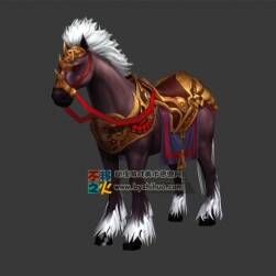 赤眼白鬢馬 Max模型