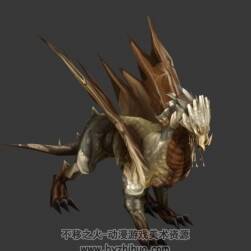 白龍馬模型 動(dòng)作+貼圖