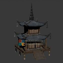 古樓模型