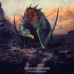 澳大利亞概念畫師 Tom Lopez作品圖集賞析 25P