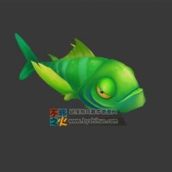 有一張厭世臉的魚(yú) Max模型