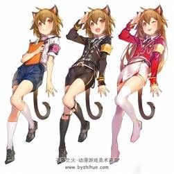 日系的蘿莉插畫高清圖集 686P