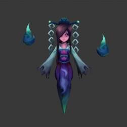 幽靈 鬼魂 靈魂 模型