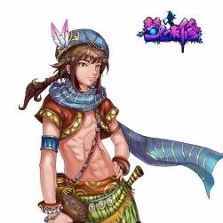 夢(mèng)幻卡修 角色生物場(chǎng)景概念原畫