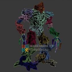 機甲 Max模型 不含貼圖