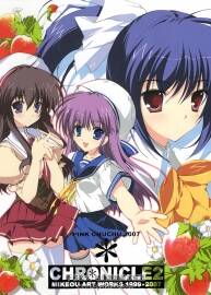 Pink Chuchu - CALENDAR GIRL 游戲畫集 三毛央Mikeouみけおう