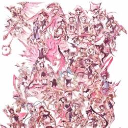 免費(fèi) 魅惑時(shí)代系列 角色原畫圖集 80P