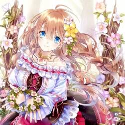 【神獄圣痕】日式女性角色 精美卡牌原畫 392P