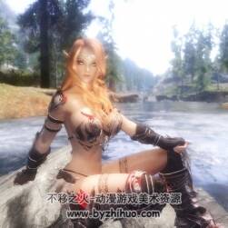 上古卷軸5 性感御姐圖集 52P