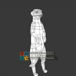 水瀨 Max模型 四邊面